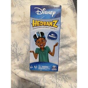 Disney Hedbanz Quick Question Game NEW IN BOX